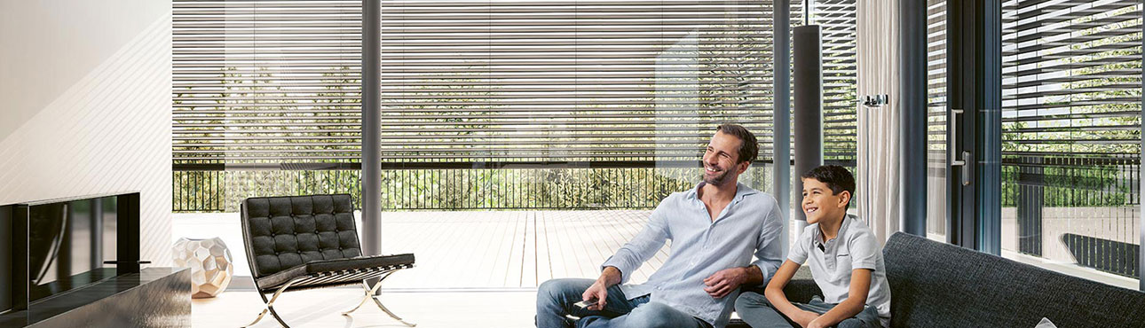 Homepage Fa. Fenster Rocker GmbH: Startbild